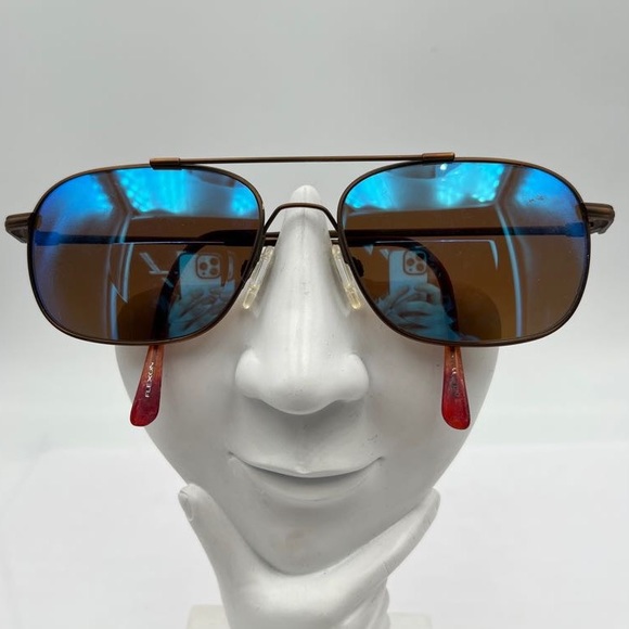 Marchon Accessories Vintage Marchon Bronze Pilot Sunglasses Frames